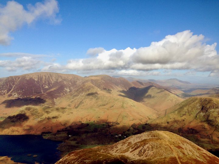 Red Pike (Buttermere) / High Stile (Wainwright Summit) / High Stile / High Crag (Buttermere)