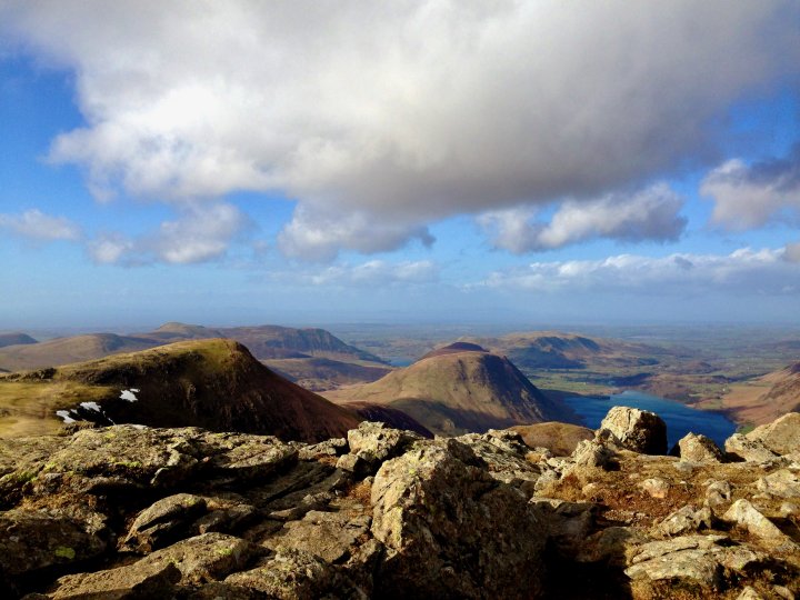 Red Pike (Buttermere) / High Stile (Wainwright Summit) / High Stile / High Crag (Buttermere)