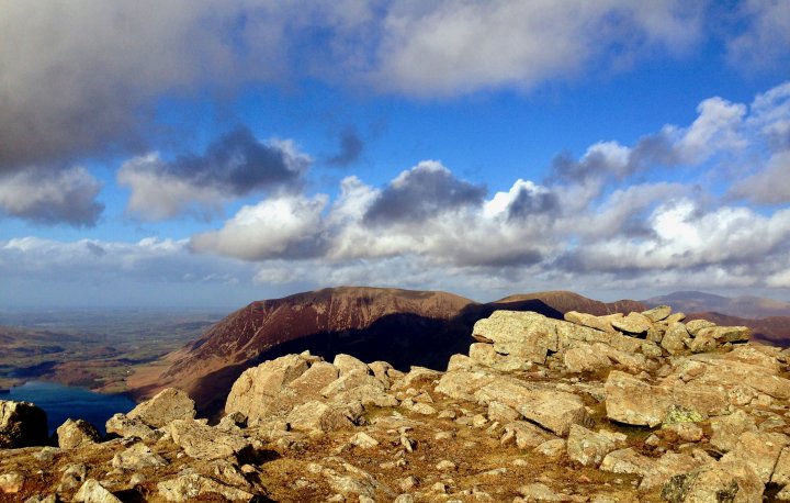 Red Pike (Buttermere) / High Stile (Wainwright Summit) / High Stile / High Crag (Buttermere)