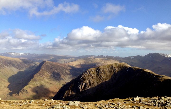 Red Pike (Buttermere) / High Stile (Wainwright Summit) / High Stile / High Crag (Buttermere)