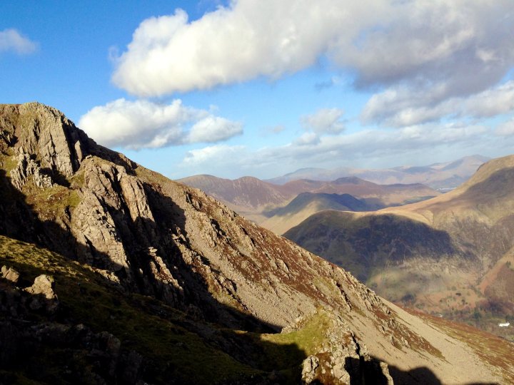 Red Pike (Buttermere) / High Stile (Wainwright Summit) / High Stile / High Crag (Buttermere)