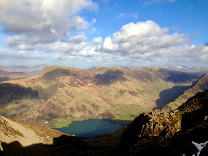 Red Pike (Buttermere) / High Stile (Wainwright Summit) / High Stile / High Crag (Buttermere)