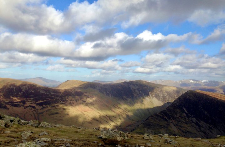 Red Pike (Buttermere) / High Stile (Wainwright Summit) / High Stile / High Crag (Buttermere)
