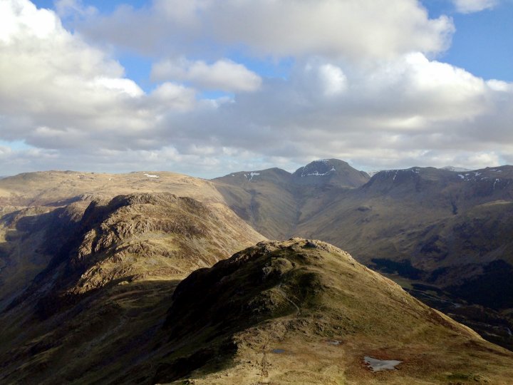 Red Pike (Buttermere) / High Stile (Wainwright Summit) / High Stile / High Crag (Buttermere)