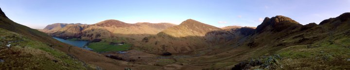 Red Pike (Buttermere) / High Stile (Wainwright Summit) / High Stile / High Crag (Buttermere)