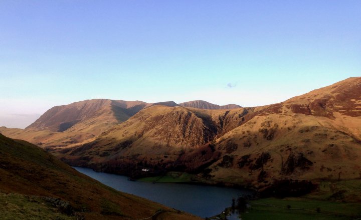 Red Pike (Buttermere) / High Stile (Wainwright Summit) / High Stile / High Crag (Buttermere)