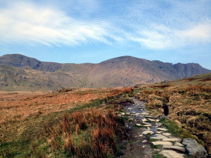 Brim Fell / Swirl How / Black Sails / Wetherlam