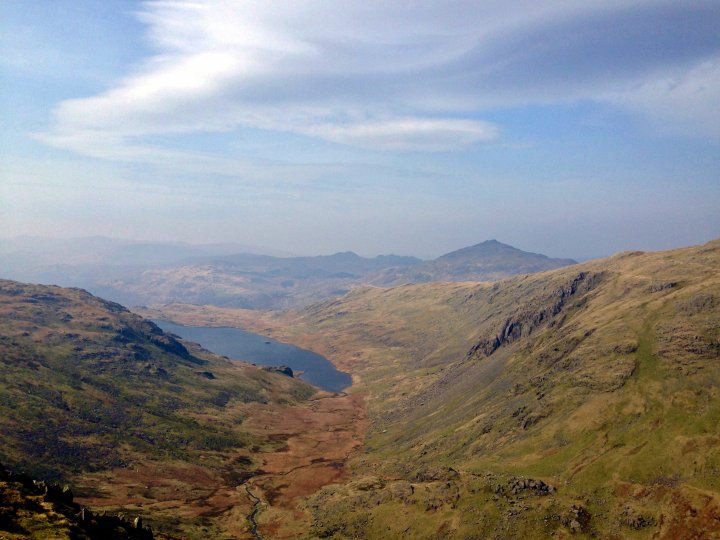 Brim Fell / Swirl How / Black Sails / Wetherlam