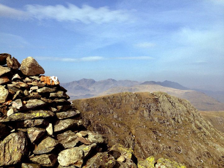 Brim Fell / Swirl How / Black Sails / Wetherlam