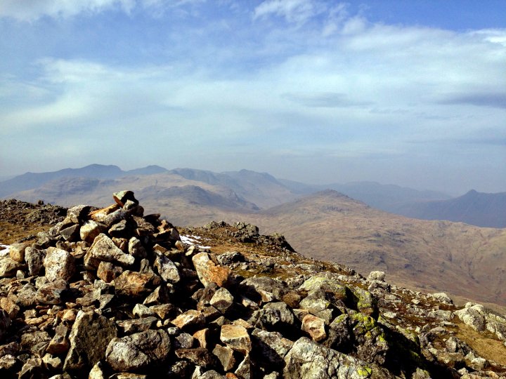 Brim Fell / Swirl How / Black Sails / Wetherlam