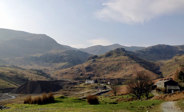 Brim Fell / Swirl How / Black Sails / Wetherlam