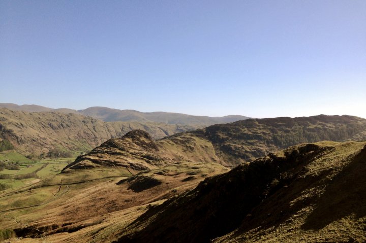 Pike of Blisco / Cold Pike / Crinkle Crags (South Top) / Crinkle Crags (Long Top) / Shelter Crags