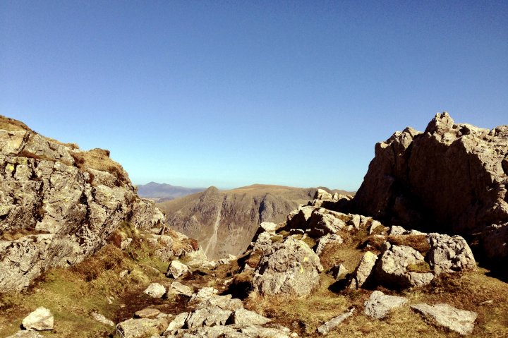 Pike of Blisco / Cold Pike / Crinkle Crags (South Top) / Crinkle Crags (Long Top) / Shelter Crags