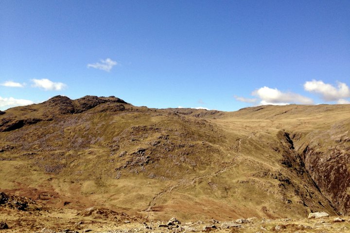 Pike of Blisco / Cold Pike / Crinkle Crags (South Top) / Crinkle Crags (Long Top) / Shelter Crags