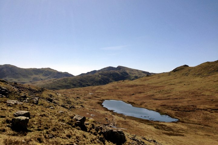 Pike of Blisco / Cold Pike / Crinkle Crags (South Top) / Crinkle Crags (Long Top) / Shelter Crags
