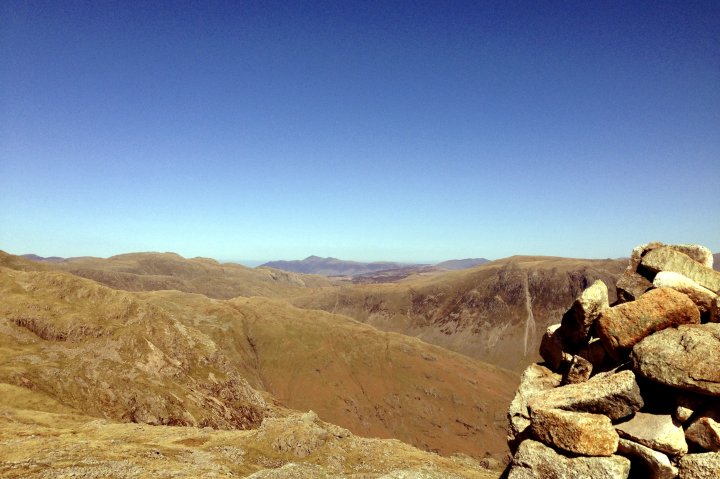 Pike of Blisco / Cold Pike / Crinkle Crags (South Top) / Crinkle Crags (Long Top) / Shelter Crags
