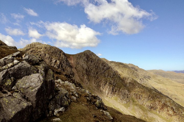Pike of Blisco / Cold Pike / Crinkle Crags (South Top) / Crinkle Crags (Long Top) / Shelter Crags