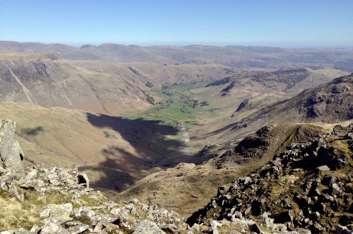 Pike of Blisco / Cold Pike / Crinkle Crags (South Top) / Crinkle Crags (Long Top) / Shelter Crags