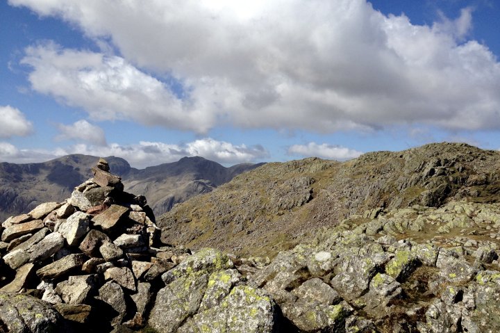 Pike of Blisco / Cold Pike / Crinkle Crags (South Top) / Crinkle Crags (Long Top) / Shelter Crags