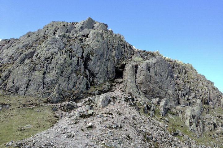 Pike of Blisco / Cold Pike / Crinkle Crags (South Top) / Crinkle Crags (Long Top) / Shelter Crags