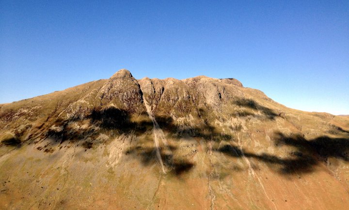 Pike of Blisco / Cold Pike / Crinkle Crags (South Top) / Crinkle Crags (Long Top) / Shelter Crags