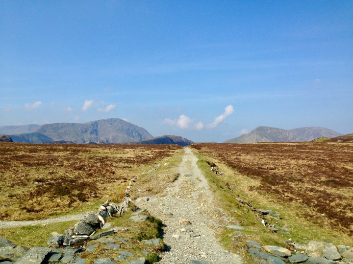 Haystacks / Great Gable / Green Gable / Brandreth / Grey Knotts