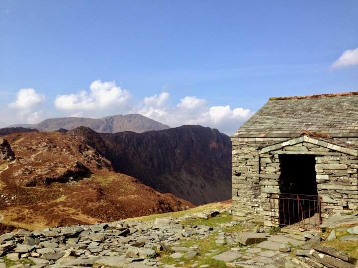 Haystacks / Great Gable / Green Gable / Brandreth / Grey Knotts