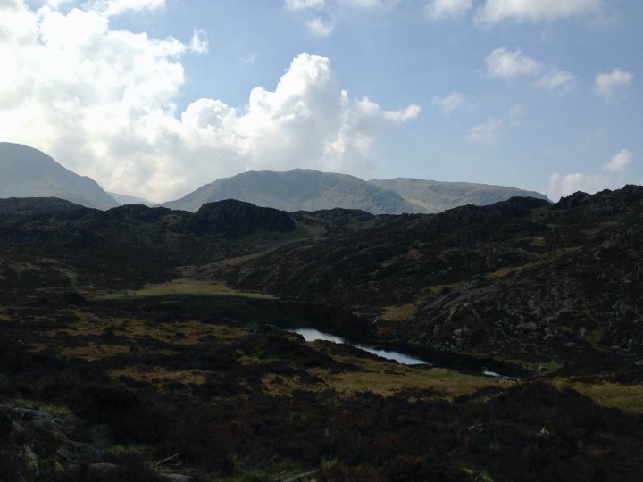 Haystacks / Great Gable / Green Gable / Brandreth / Grey Knotts