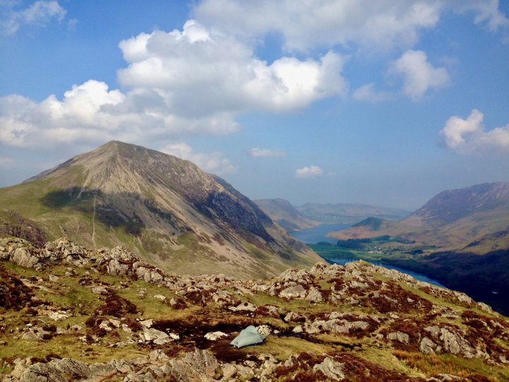 Haystacks / Great Gable / Green Gable / Brandreth / Grey Knotts