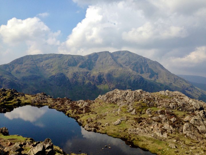 Haystacks / Great Gable / Green Gable / Brandreth / Grey Knotts