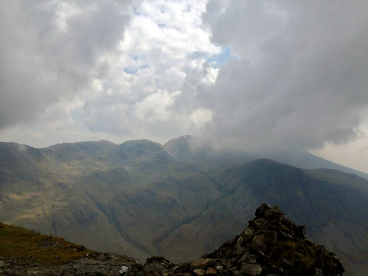 Haystacks / Great Gable / Green Gable / Brandreth / Grey Knotts
