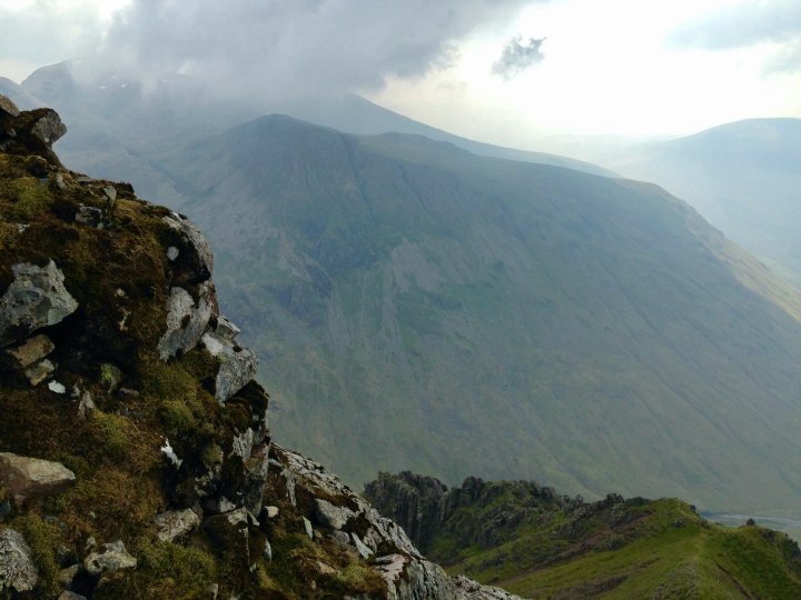 Haystacks / Great Gable / Green Gable / Brandreth / Grey Knotts