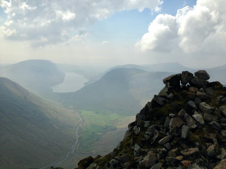 Haystacks / Great Gable / Green Gable / Brandreth / Grey Knotts