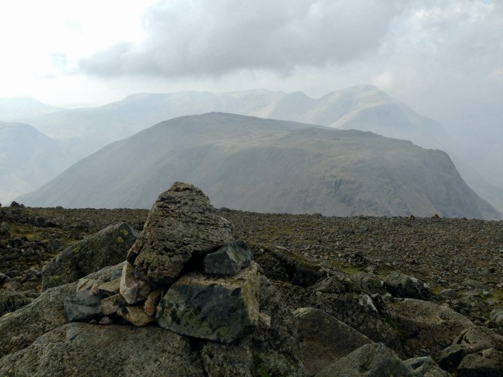 Haystacks / Great Gable / Green Gable / Brandreth / Grey Knotts