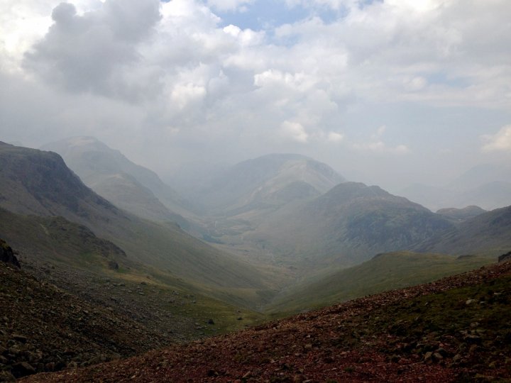 Haystacks / Great Gable / Green Gable / Brandreth / Grey Knotts