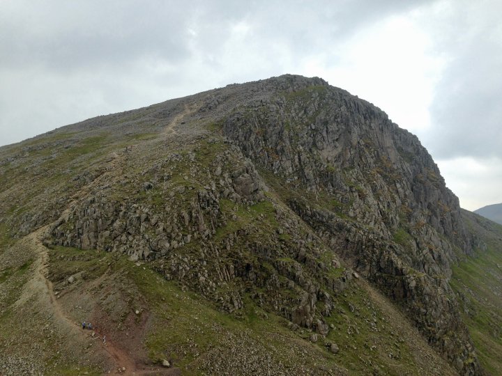 Haystacks / Great Gable / Green Gable / Brandreth / Grey Knotts