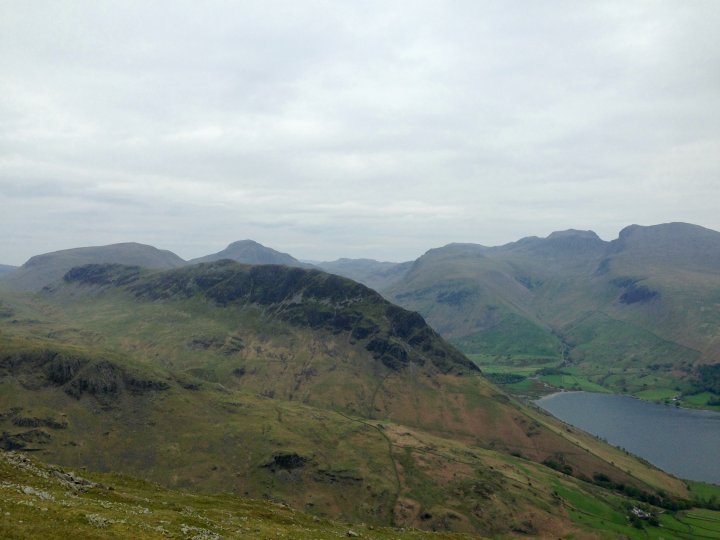 Middle Fell / Seatallan / Buckbarrow