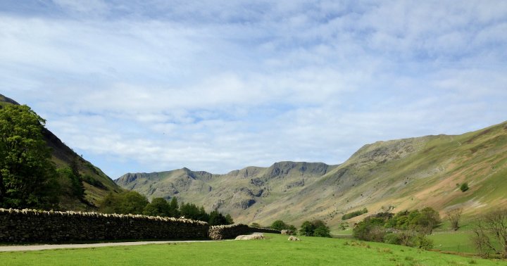 Birkhouse Moor / Striding Edge / Helvellyn / Nethermost Pike / Dollywaggon Pike / Seat Sandal / St Sunday Crag / Birks