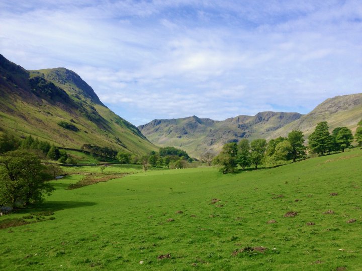 Birkhouse Moor / Striding Edge / Helvellyn / Nethermost Pike / Dollywaggon Pike / Seat Sandal / St Sunday Crag / Birks