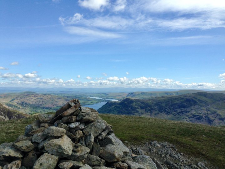 Birkhouse Moor / Striding Edge / Helvellyn / Nethermost Pike / Dollywaggon Pike / Seat Sandal / St Sunday Crag / Birks