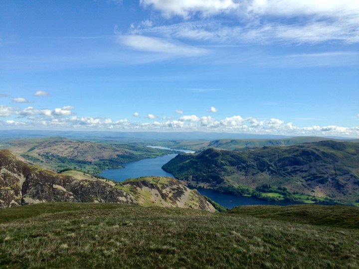 Birkhouse Moor / Striding Edge / Helvellyn / Nethermost Pike / Dollywaggon Pike / Seat Sandal / St Sunday Crag / Birks