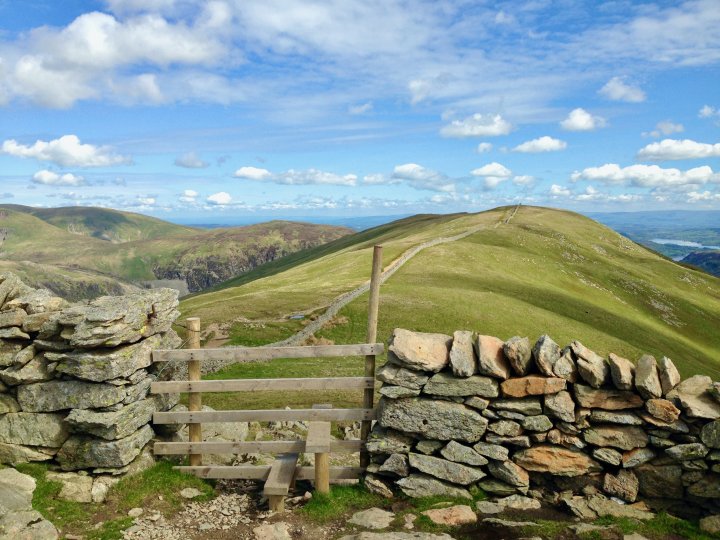 Birkhouse Moor / Striding Edge / Helvellyn / Nethermost Pike / Dollywaggon Pike / Seat Sandal / St Sunday Crag / Birks
