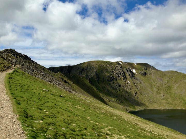 Birkhouse Moor / Striding Edge / Helvellyn / Nethermost Pike / Dollywaggon Pike / Seat Sandal / St Sunday Crag / Birks