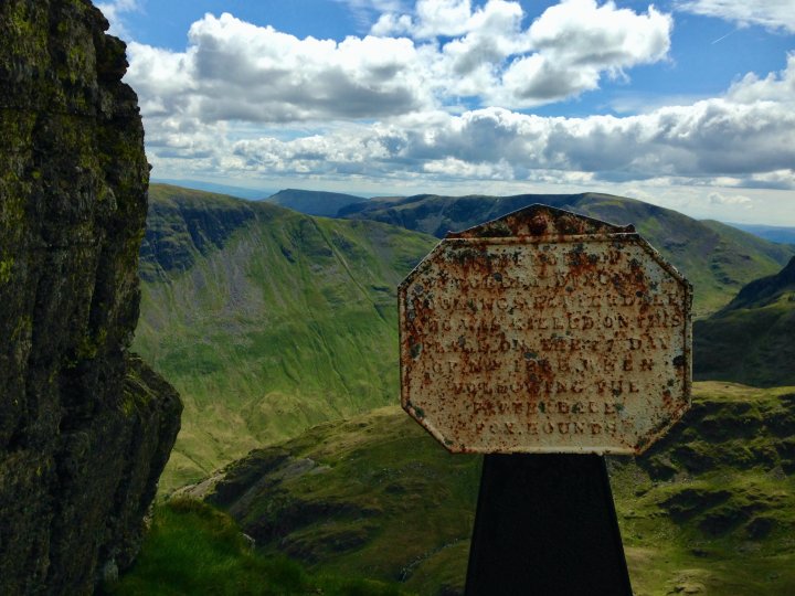 Birkhouse Moor / Striding Edge / Helvellyn / Nethermost Pike / Dollywaggon Pike / Seat Sandal / St Sunday Crag / Birks