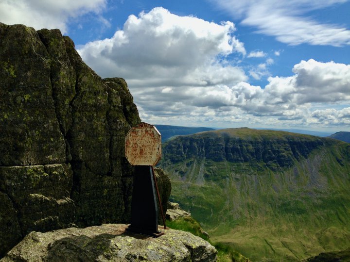 Birkhouse Moor / Striding Edge / Helvellyn / Nethermost Pike / Dollywaggon Pike / Seat Sandal / St Sunday Crag / Birks