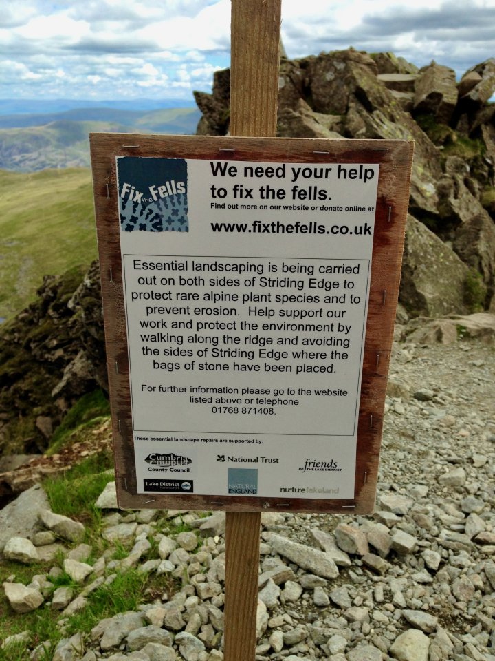 Birkhouse Moor / Striding Edge / Helvellyn / Nethermost Pike / Dollywaggon Pike / Seat Sandal / St Sunday Crag / Birks