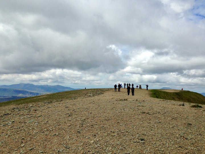 Birkhouse Moor / Striding Edge / Helvellyn / Nethermost Pike / Dollywaggon Pike / Seat Sandal / St Sunday Crag / Birks