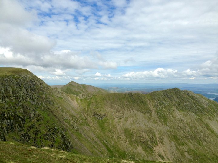 Birkhouse Moor / Striding Edge / Helvellyn / Nethermost Pike / Dollywaggon Pike / Seat Sandal / St Sunday Crag / Birks