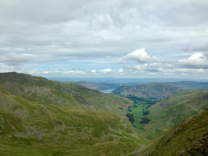 Birkhouse Moor / Striding Edge / Helvellyn / Nethermost Pike / Dollywaggon Pike / Seat Sandal / St Sunday Crag / Birks