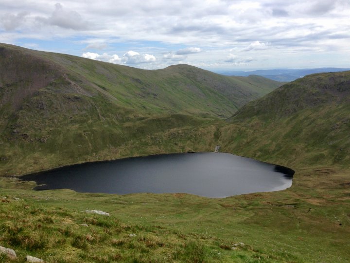 Birkhouse Moor / Striding Edge / Helvellyn / Nethermost Pike / Dollywaggon Pike / Seat Sandal / St Sunday Crag / Birks